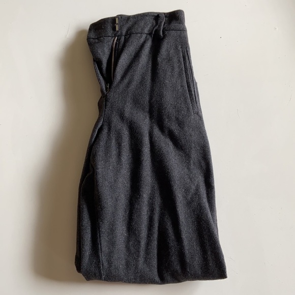 Aritzia Tie Front Wool Pant size ‘’00’’ Wilfred - Picture 4 of 5